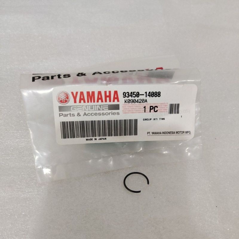 Clip circlip klip pen piston Yamaha Mio J Xride Mio 125 Vega R ZR Jupiter Z FI YAMAHA ORIGINAL93450-