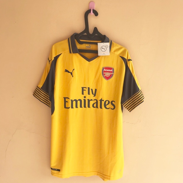 Jersey Arsenal 16/17 Away Original Puma Medium