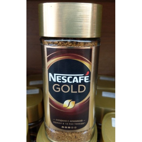 

Nescafe Gold blend Rich & Smooth - 200gr/ 100gr