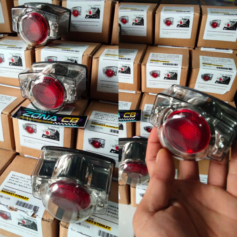 lampu belakang cb 100 125 / stoplamp takegawa import