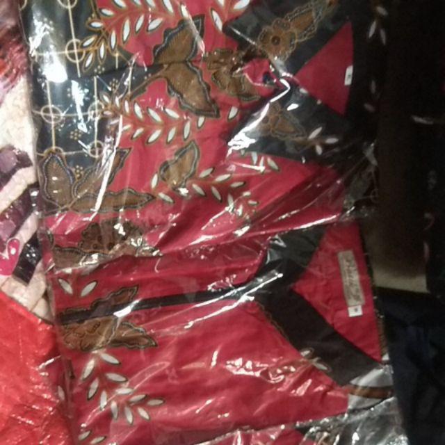 Bswart Batik Hrb026 Kenongo Hem Pendek Padi Pekalongan M L Xl Xxl Batik Pria Murah Terlaris