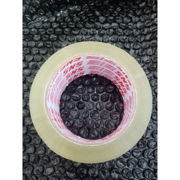 

lakban bening SNS 100yardx45mm 2