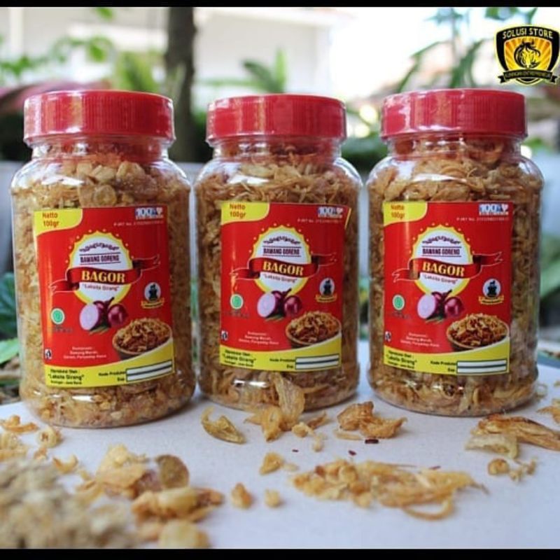

BAGOR | Bawang Goreng