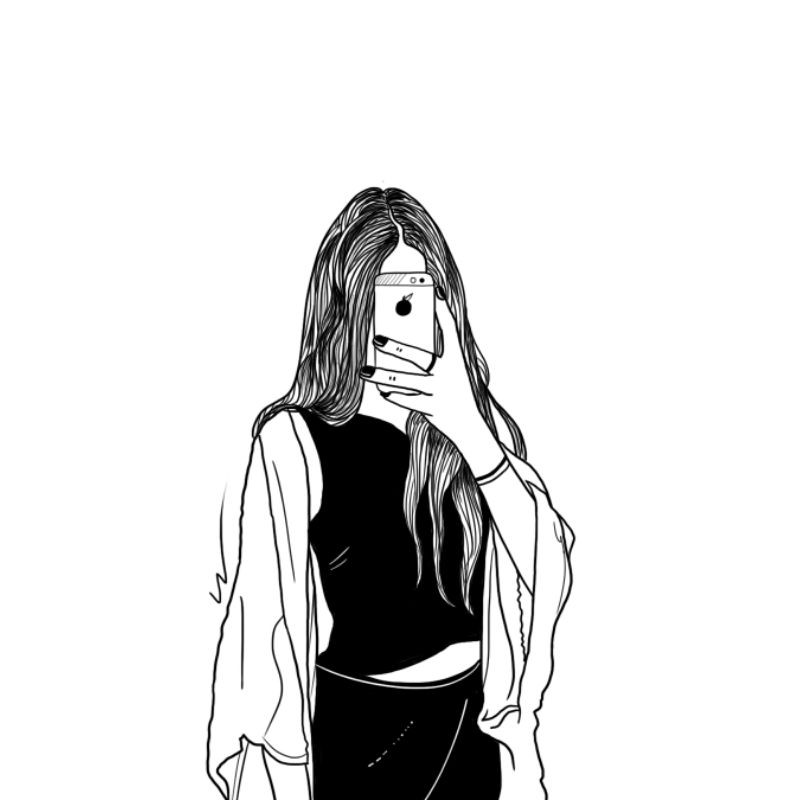 

Personal Illustration Print A4