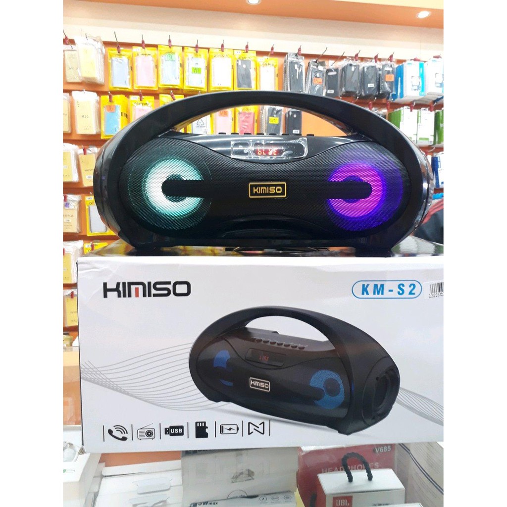 KIMISO SPEAKER AKTIF PLUS MICROPHONE Murah
