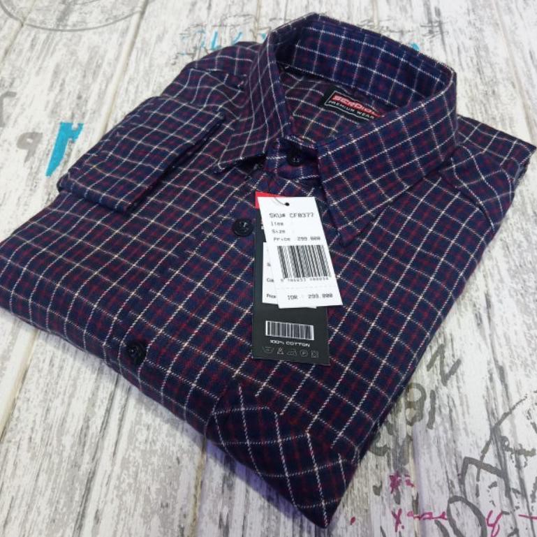 [CODE SP 21F2Br] KEMEJA FLANEL PRIA MOTIF KOTAK KOTAK PREMIUM BRANDED UNISEX FLANNEL M L XL PREMIUM