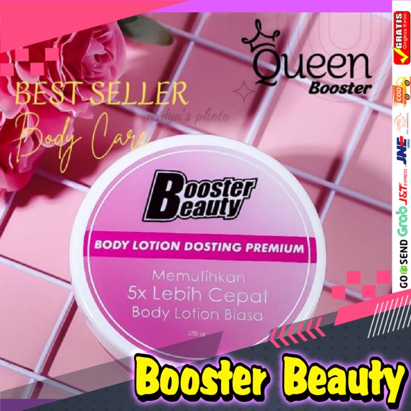 Booster Beauty Dosting Original || HB Pemutih || 250gr