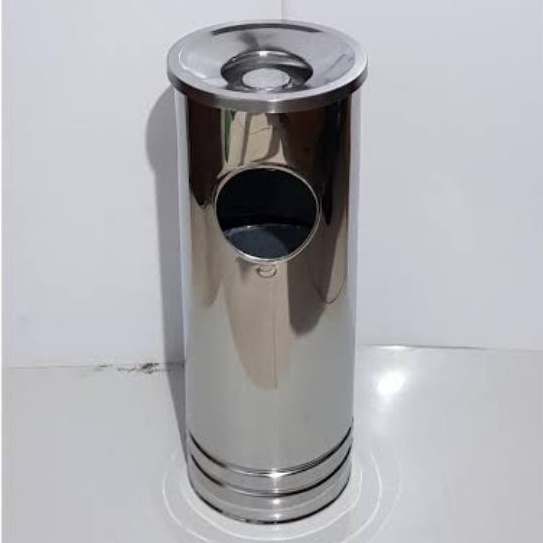 Maspion Dust Bin Tong Sampah Asbak Rokok Tempat Sampah