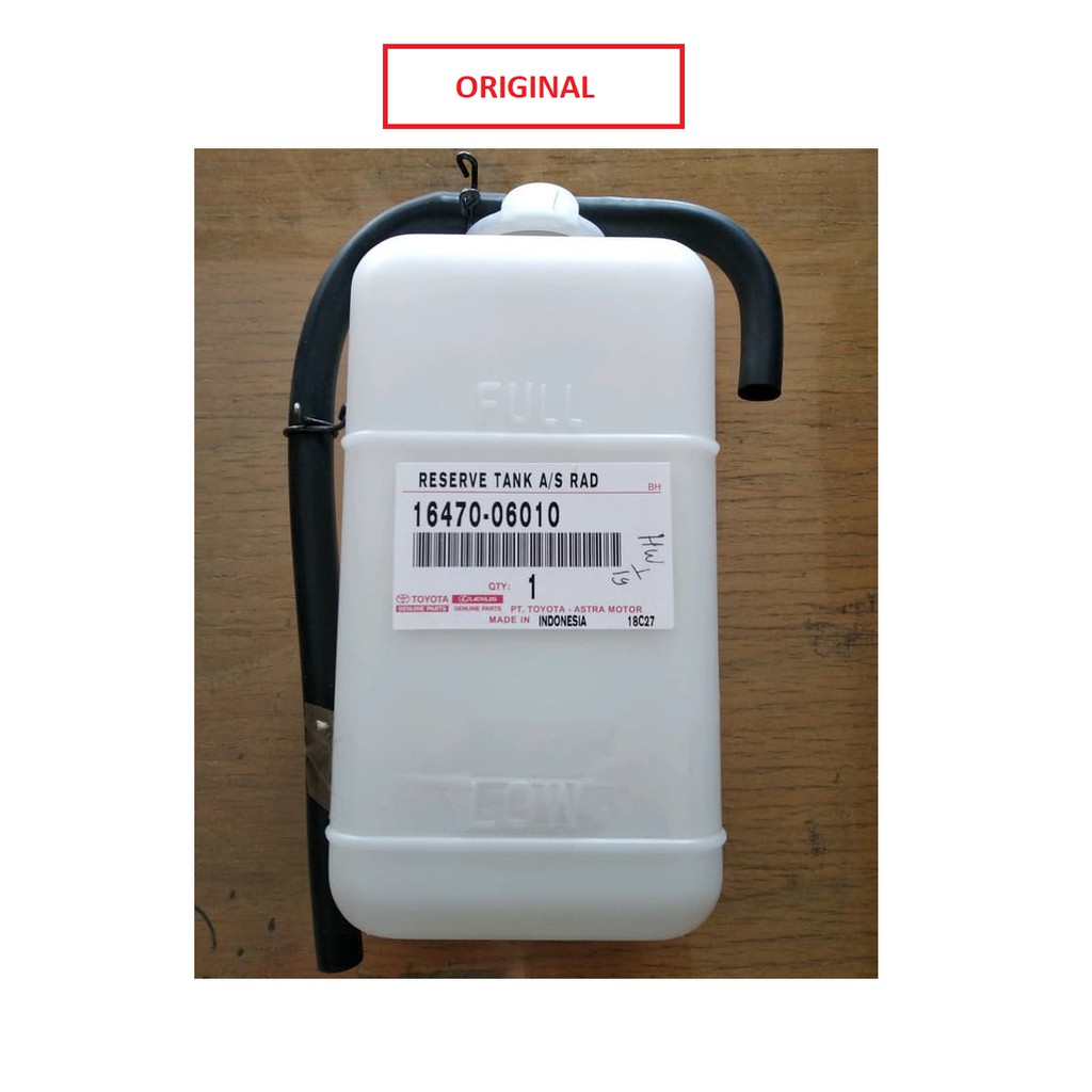 ORI Botol Tabung Tangki Air Radiator Toyota Kijang Kapsul LGX EFI SGX Krista 7K LSX Tengki Tempat Se