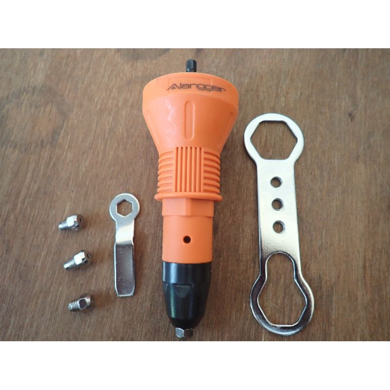 Adaptor Rivet Adaptor Bor Ke Rivet