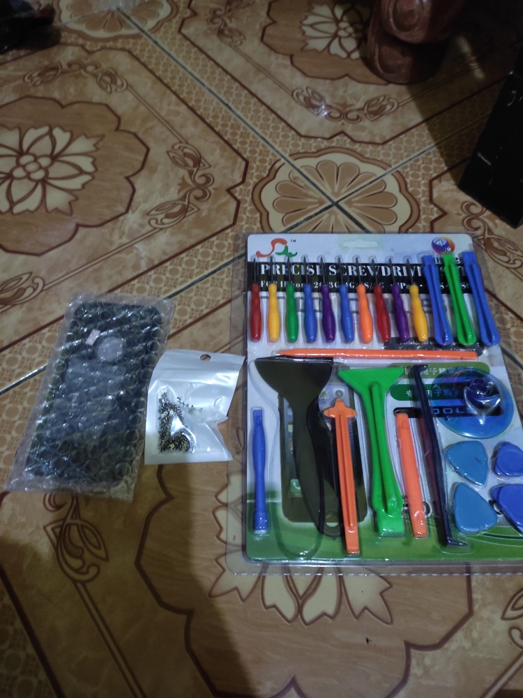 Baut Baud 4x3.4mm Baut Handphone All Type Isi 100pcs