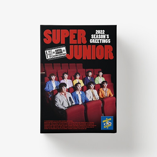 SUPER JUNIOR - SEASON GREETING 2022