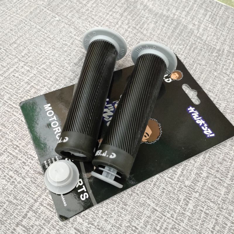 handgrip sarung gas ibad + jalu stang chrome model pcx universal motor grip ibad Thailand plus bandul jalu beat mio vario genio Scoopy fazzio ktc rcb domino