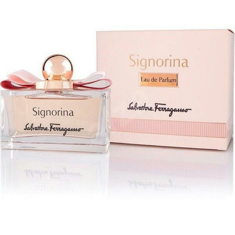 SIGNORINA EDP SALVATORE FERRAGAMO 100ML | Parfume perempuan | parfume cewek