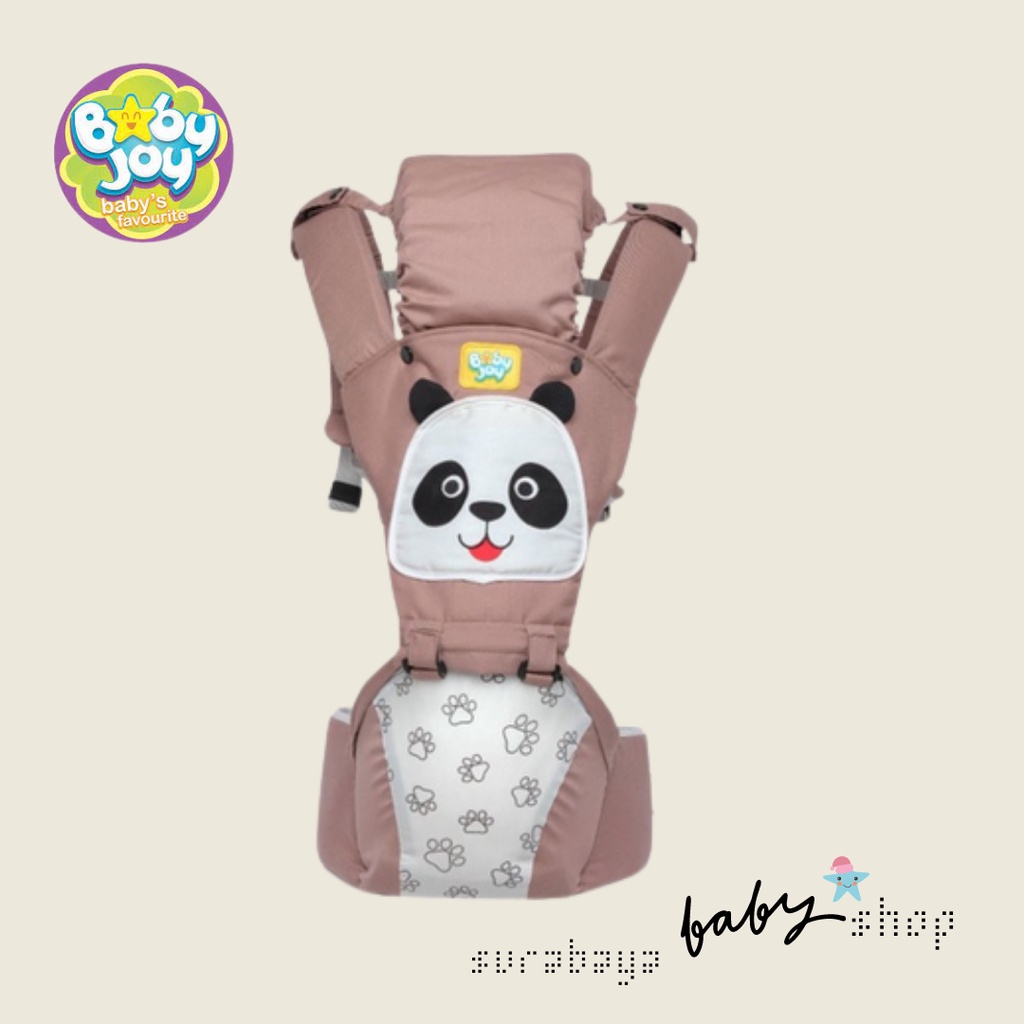 BABY JOY GENDONGAN HIPSEAT 7 IN 1 LITTLE PO SERIES - BJG3045