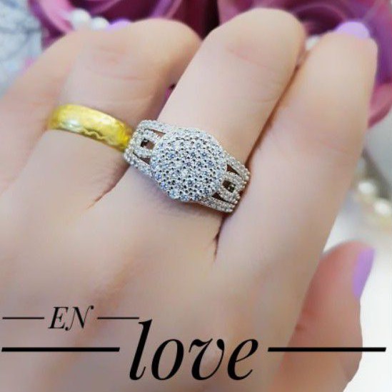 Xuping Cincin Lapis Emas 24k 2210n