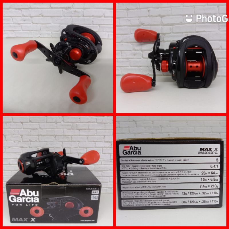 Reel BC Abu Garcia Max4x-L