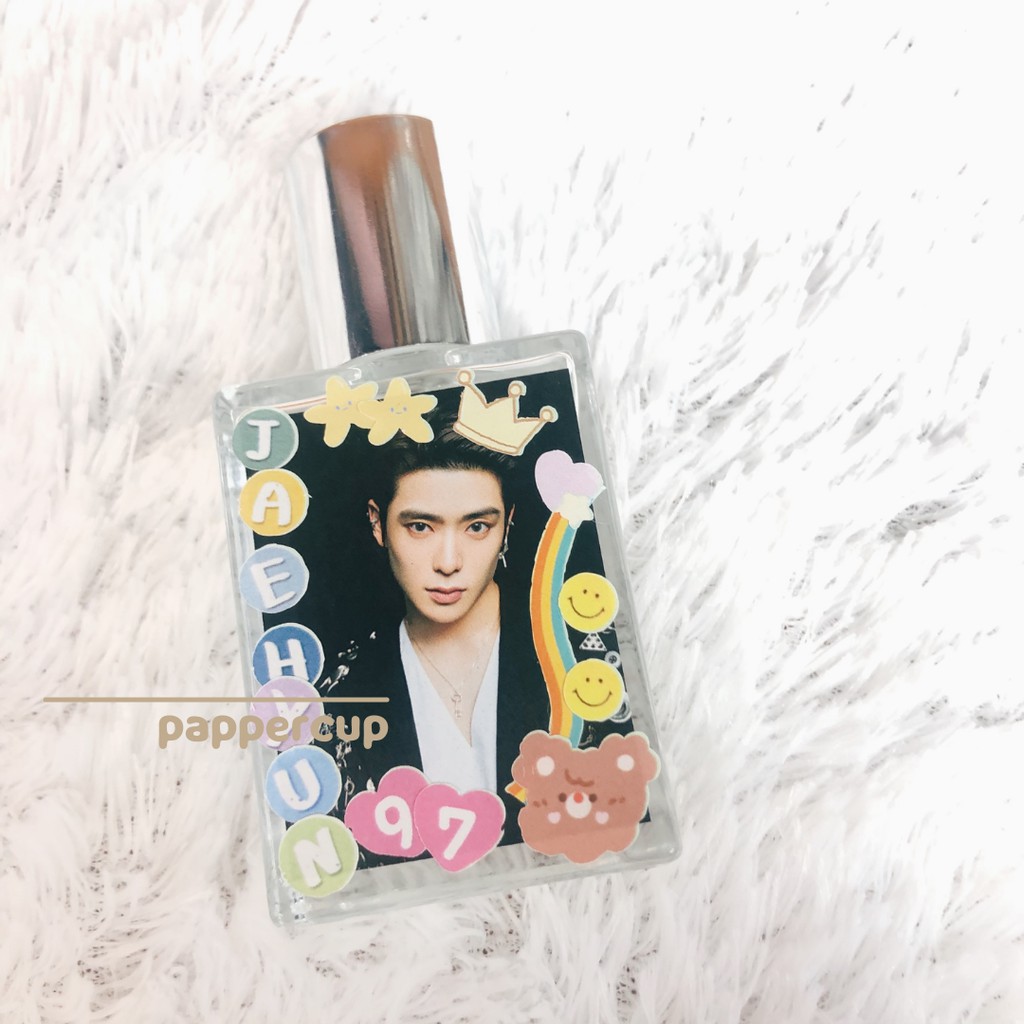 Parfum NCT JAEHYUN NCT 2020 NCT Resonance Photocard Decoration