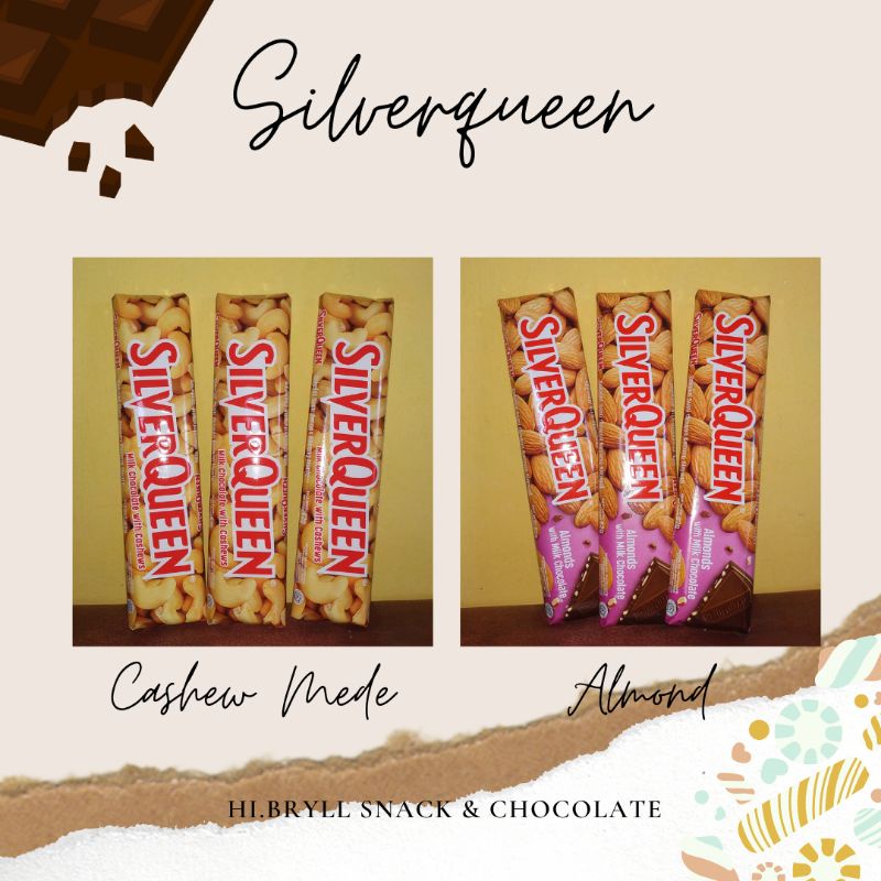 Aneka Coklat Kiloan Original Silverqueen Cadbury Maltitos Chacha Lagie Milo cubes Chic Choc Treasure