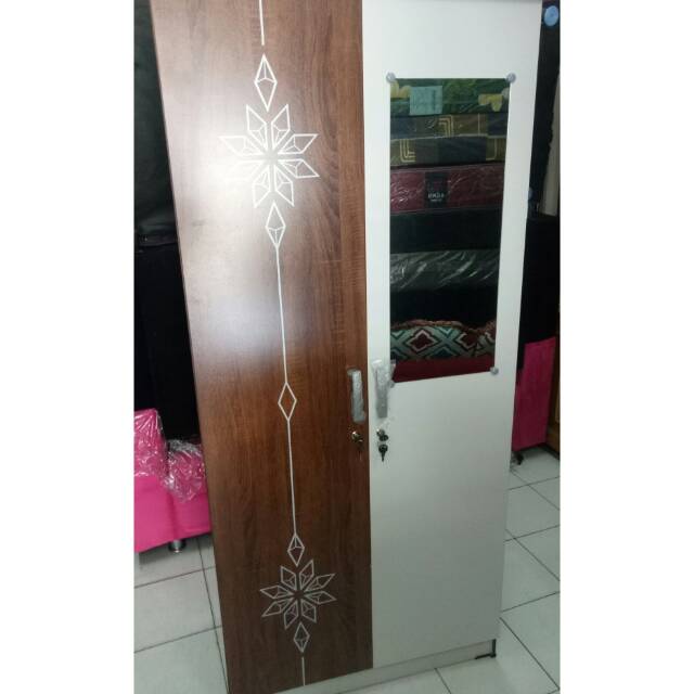 Lemari 2 pintu olympic