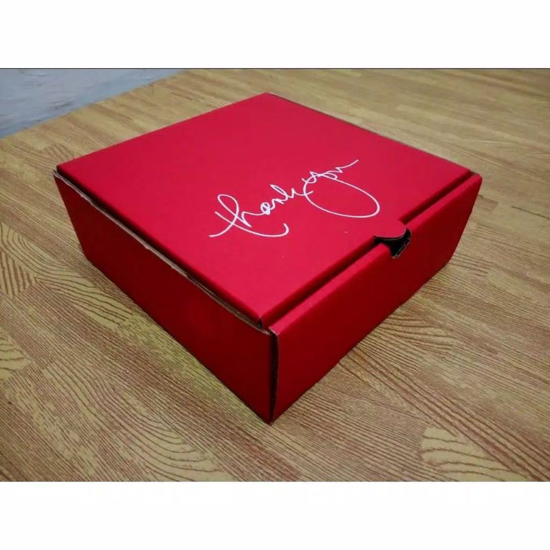 

Karton Box 18x18x7 cm Kardus/Box/Karton/Polos/Hampers/Nasi