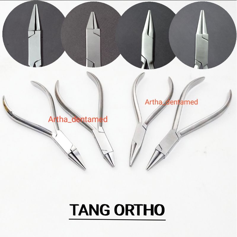 INSTRUMENT TANG ORTHO / TANG ORTHO DENTAL TANG COIL