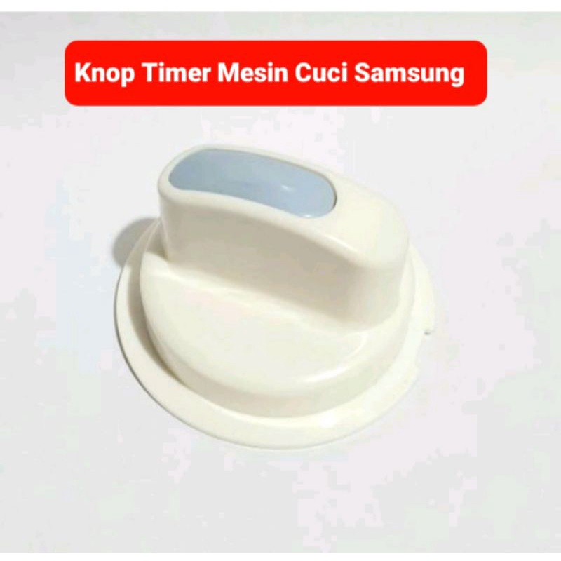 Knop Timer Mesin Cuci Samsung 2 Tabung