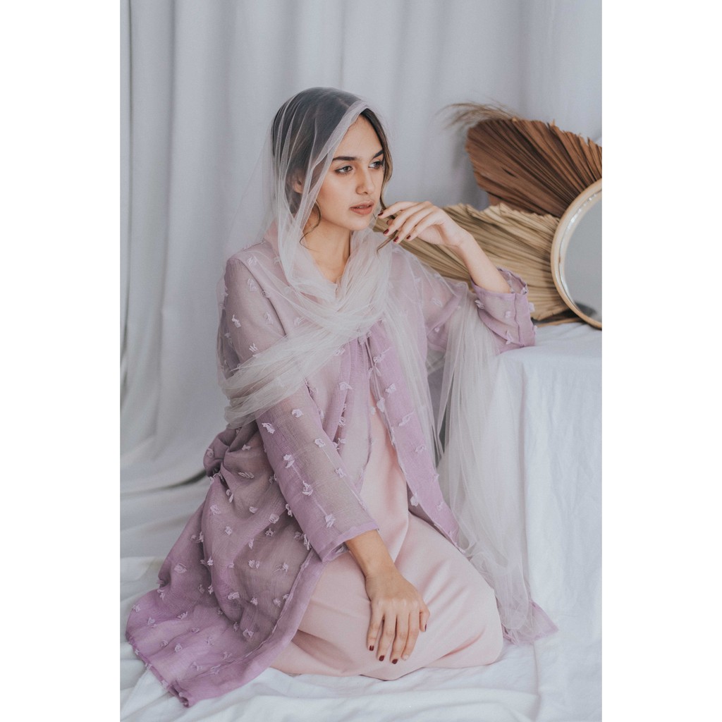 HAVVA THE LABEL - SALWA RUBIAH KAFTAN