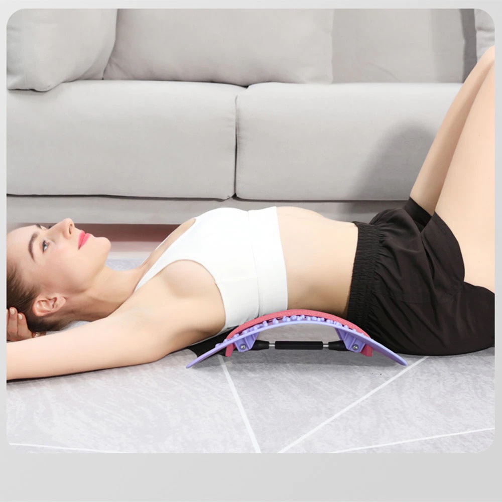 Bisa COD Alat Penunjang Kesehatan Punggung Sandaran Lumbar Spinal Support Waist Relax Mate - NAMP NA-BM564