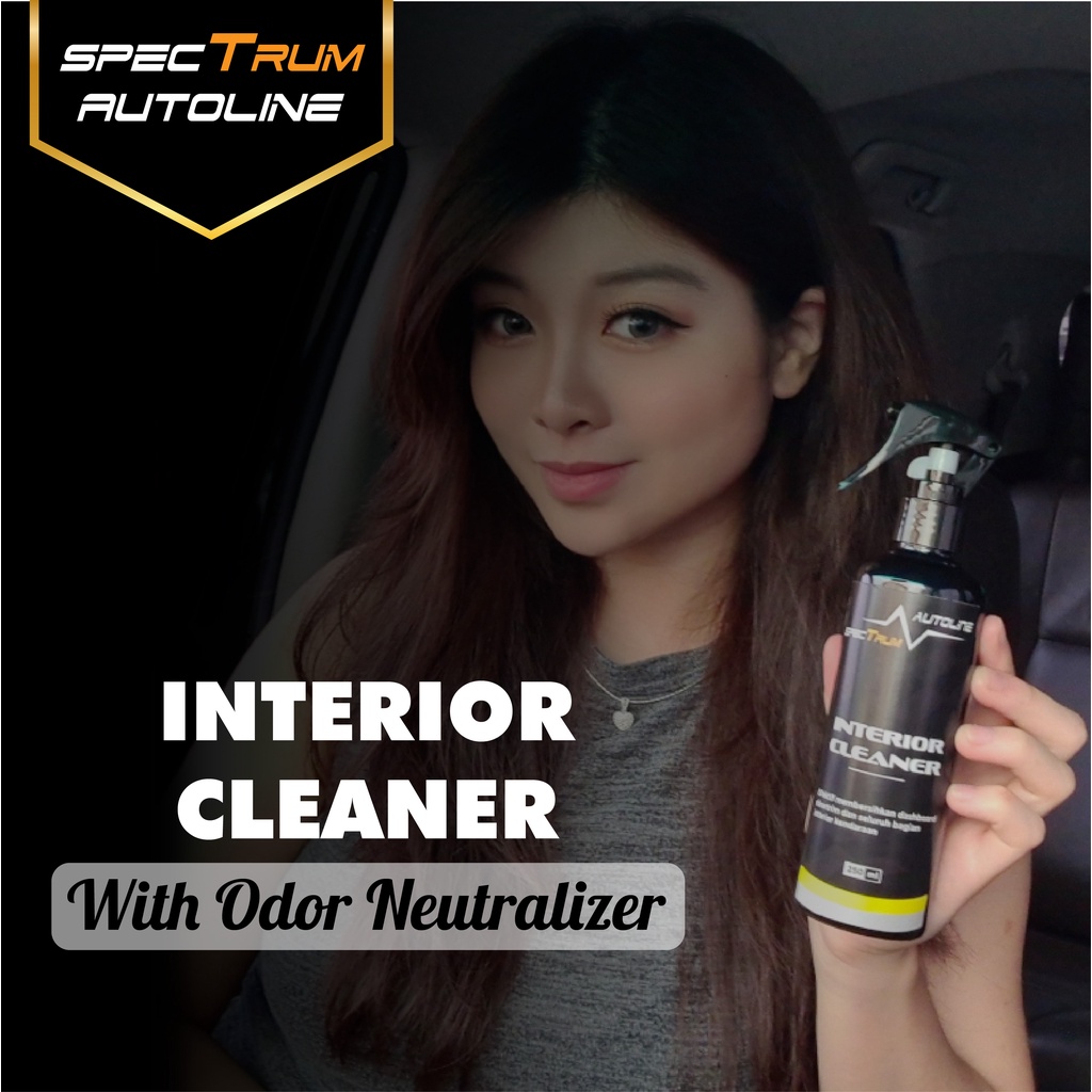 SPECTRUM INTERIOR CLEANER PEMBERSIH DASHBOARD DOORTRIM PLAFON MOBIL BISA COD PGM