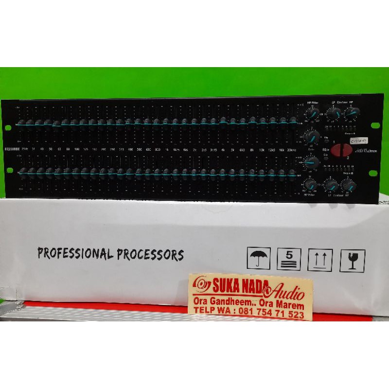EQUALISER SPL AUDIO EQ230BBE Original