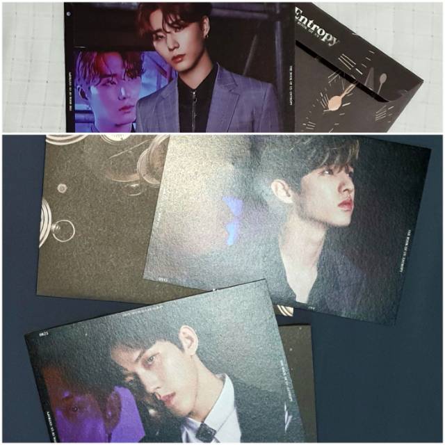 DAY6 Entropy Postcard