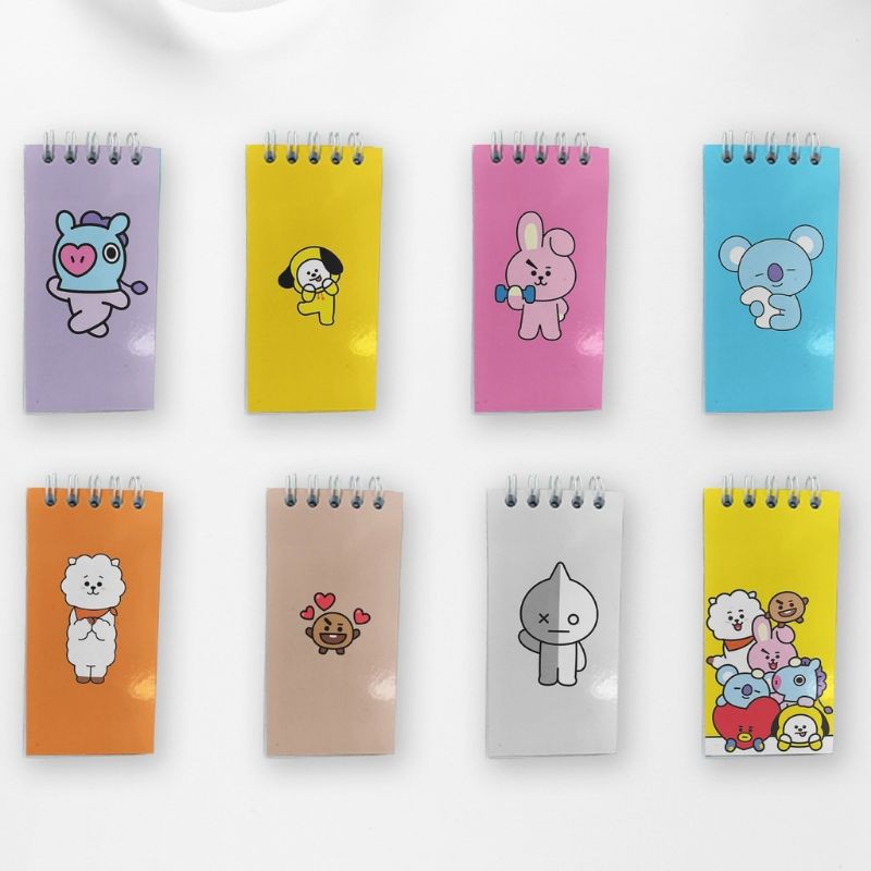 

notebook buku tulis bts b21 army