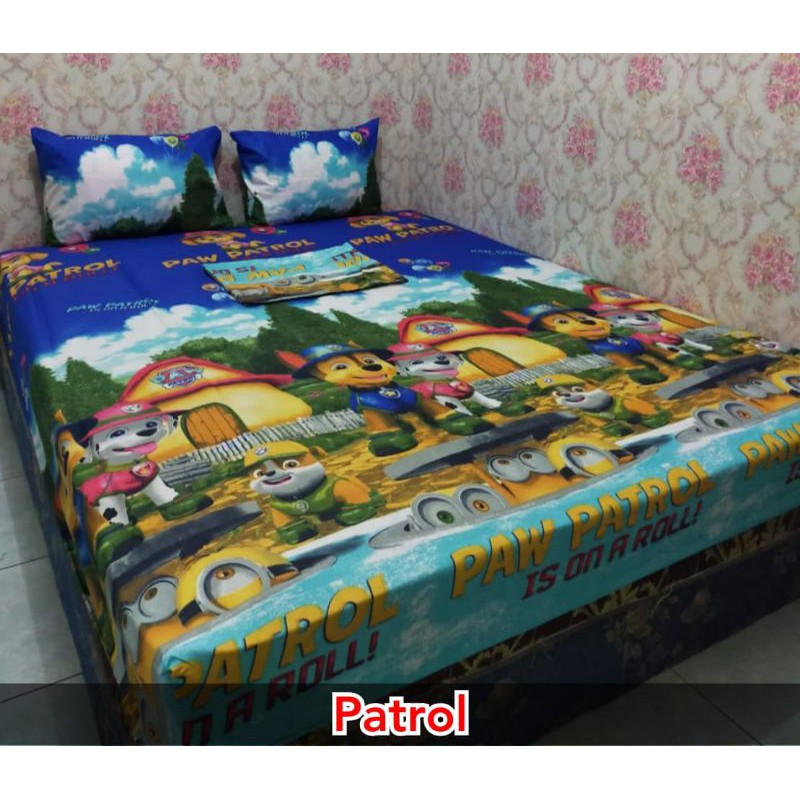 sprei home made 180x200 sprei cowok sprei karakter