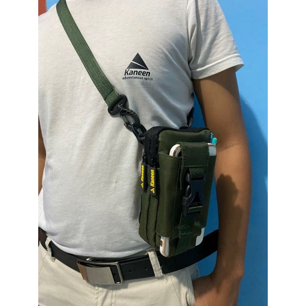 Tas Tactical Pinggang || Tas Pinggang Pria Waterproof Keren | Tas Gesper Pria || Tas Gesper Tactical