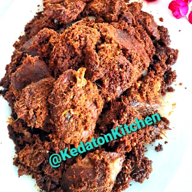 

Rendang Daging padang