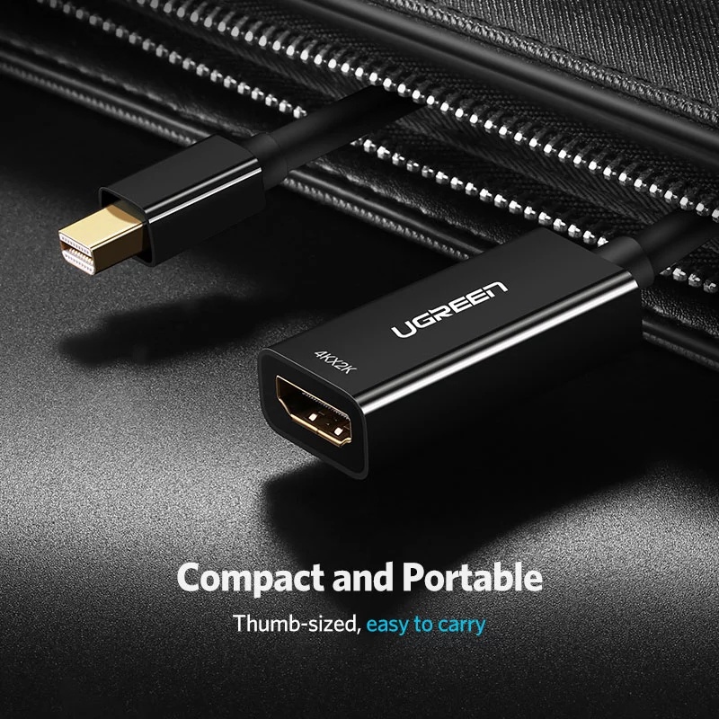 Ugreen Kabel Adapter Mini DisplayPort Ke HDMI 2 4K / 30Hz HD HDMI