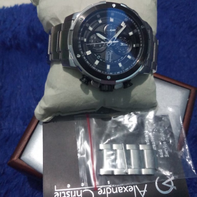 Jam tangan alexander christie ori seri Acf 6528 mc