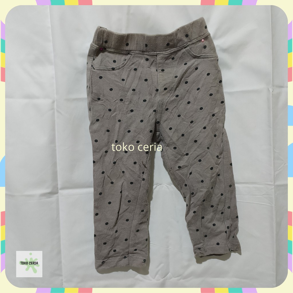 Legging Bayi Perempuan 1 -2 Tahun