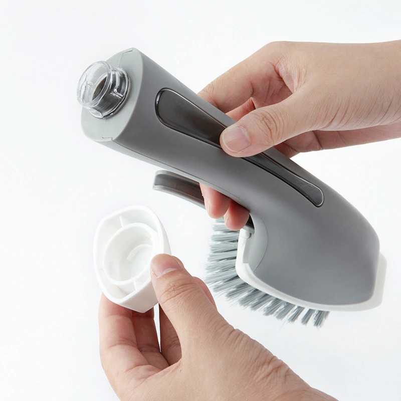 [ORIGINAL] Sikat Busa Alat Pembersih WC Toilet Multifungsi Cleaning Brush Serbaguna Multifungsi Wastafel Murah Terbaru
