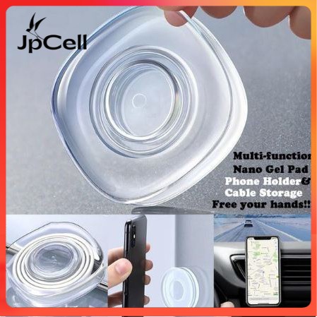 Perekat HP Magic Stiker Tempelan Bening Gelpad Penyangga Tempel