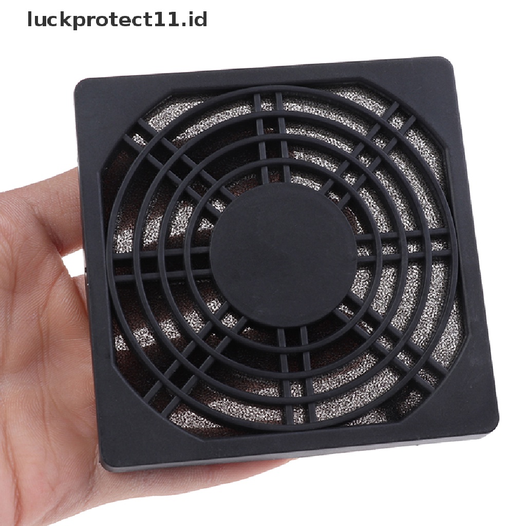 //HG&amp;ID// Computer Fan Dust Filter Guard Grill Protector Dustproof Cover PC Cleaning Case .