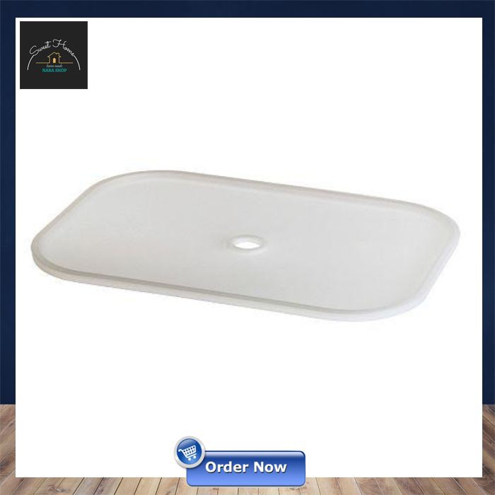 TROFAST, Penutup, Putih, 40x28cm Wadah Tutup Serbaguna IK 419