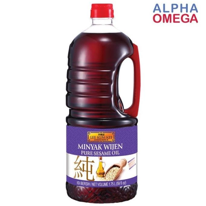 

LEE KUM KEE PURE SESAME OIL 1750 ML - MINYAK WIJEN TRADISIONAL SDFD51313