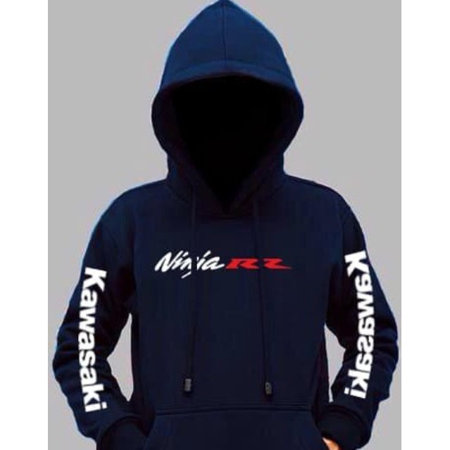 Jaket hoodie Kawasaki Ninja rr