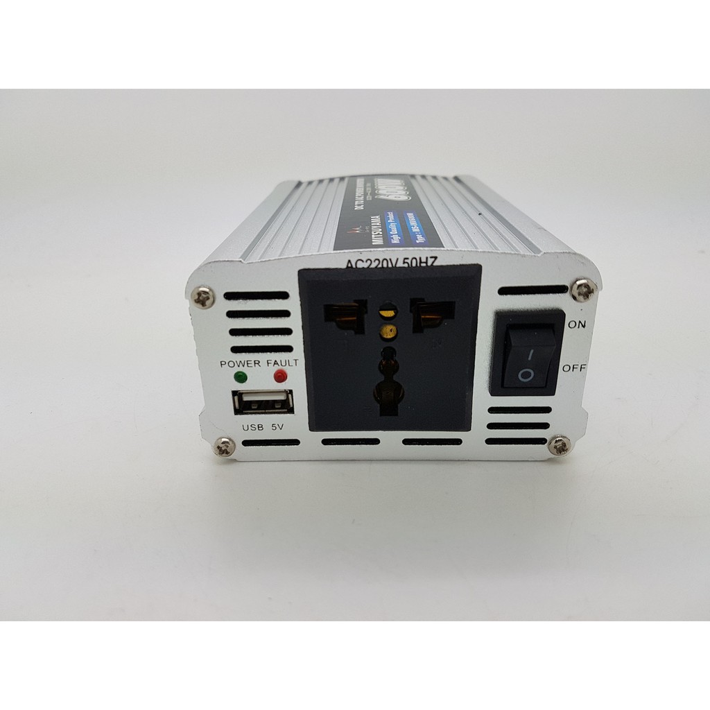 dc to ac power inverter 600watt Merk MITSUYAMA with USB 5v