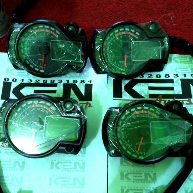 Speedometer koso kosoan, murah, canggih