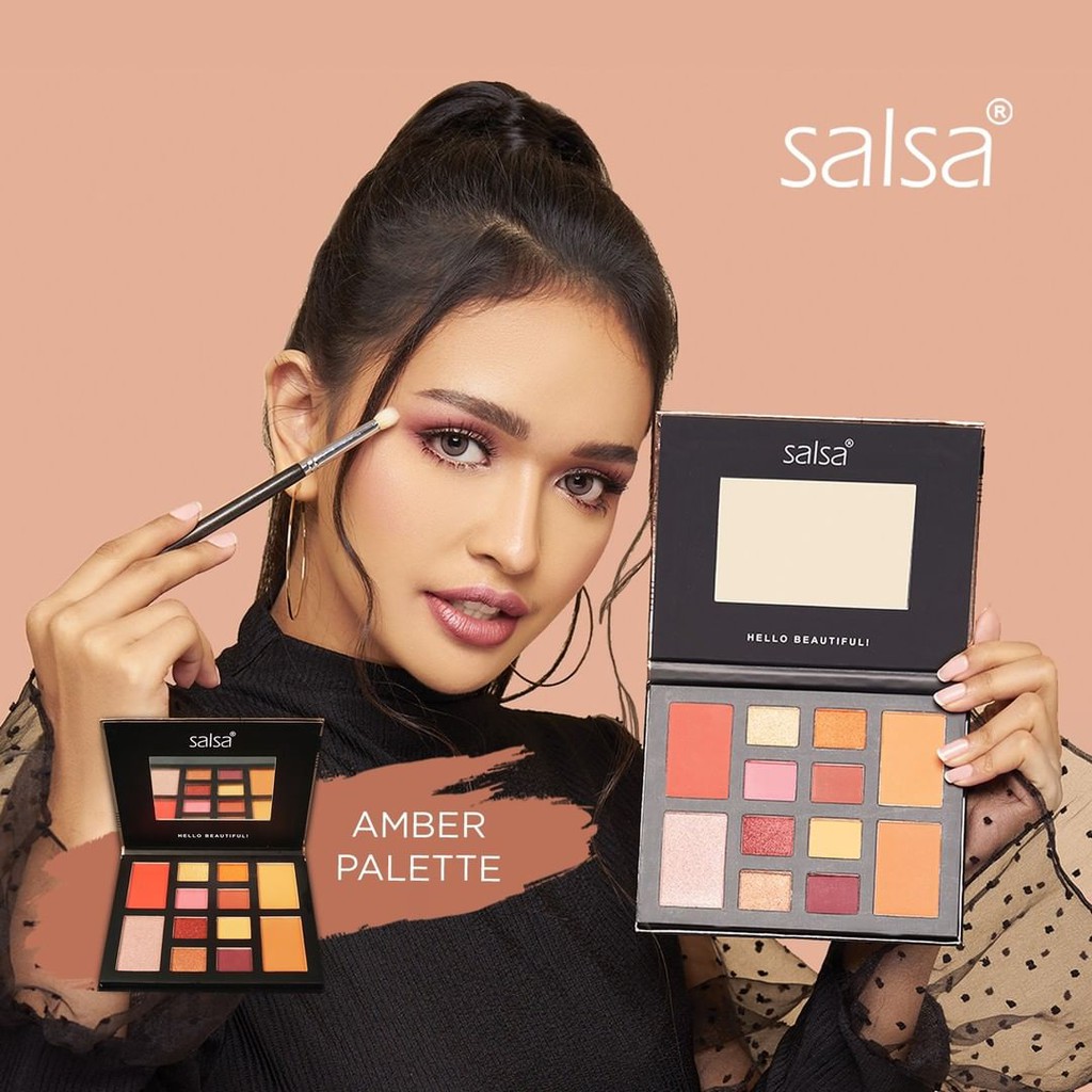 SALSA Rhapsody Face Palette