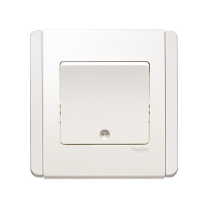 Saklar tunggal neo (putih) Schneider