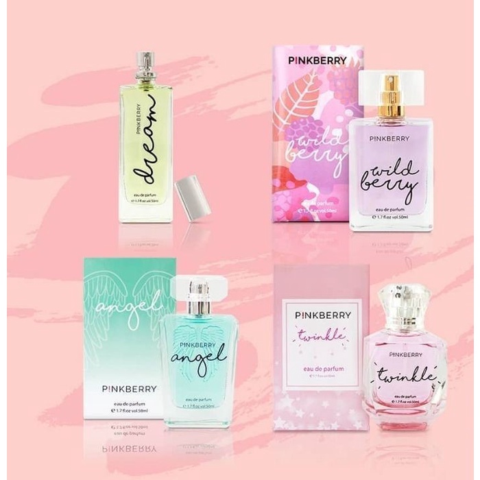 PINKBERRY Eau De Parfum | EDP Minyak Wangi Perfume Parfum by AILIN